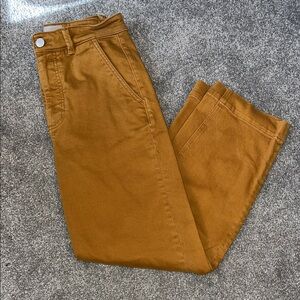 Everlane Cropped Straight Regular Pants Womens Size 4